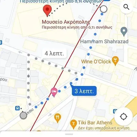 Staying Besides Acropolis! Appartamento