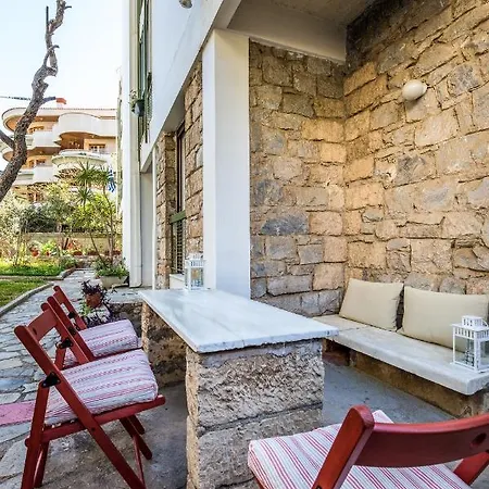 Glyfada 2 Bedrooms 4 Persons By Mps Apartment *