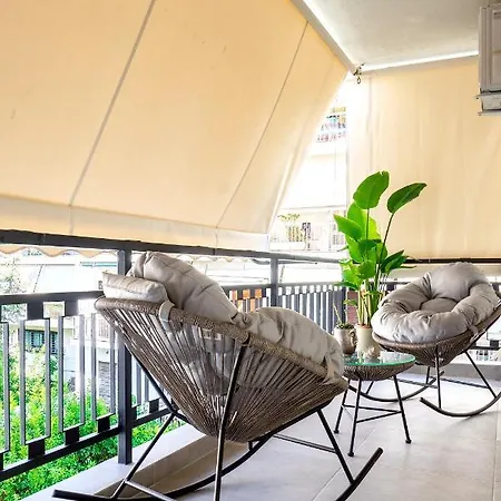 Apartment Ecostay - Infinity Business Class 2bdr By The Sea In Alimos