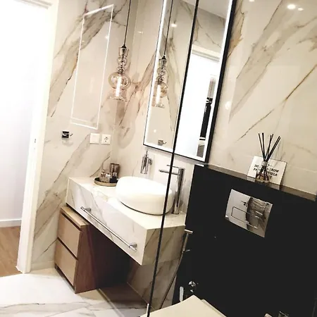 Apartment Ecostay - Infinity Business Class 2bdr By The Sea In Alimos