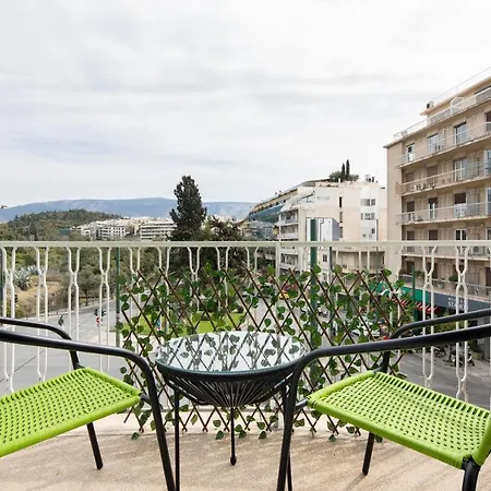Panoramic View Next To Acropolis Apartment *