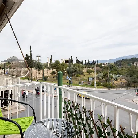 Panoramic View Next To Acropolis * Athens
