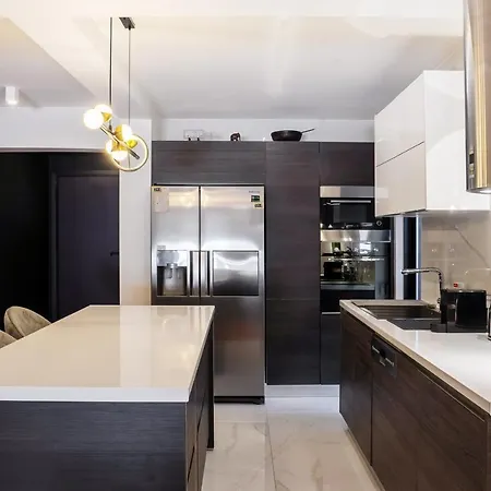 Ecostay - Infinity Business Class 2bdr By The Sea In Alimos Apartment *