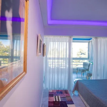 Apartment South Blue Luxury Apartment In Vouliagmeni