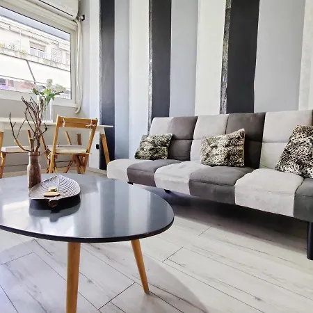 Wsd Hebe New Lux 3bd Apt Near Railway Station * Athens