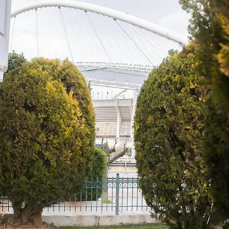 Garden-view Apartment, Marousi Apartment
