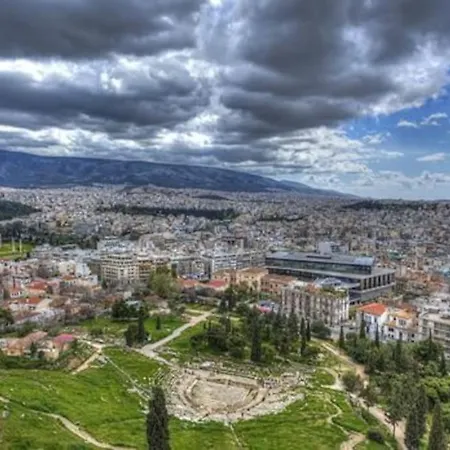 Staying Besides Acropolis! Appartamento
