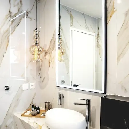 Apartment Ecostay - Infinity Business Class 2bdr By The Sea In Alimos