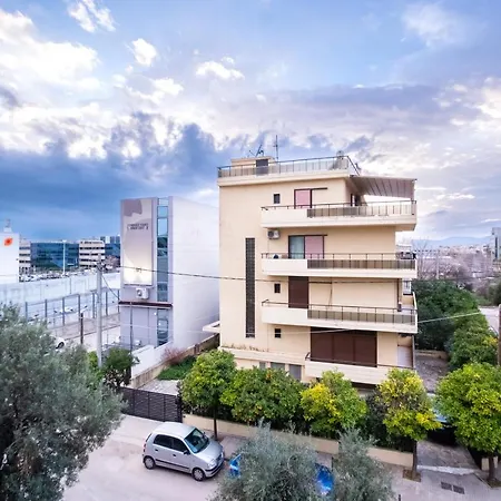 With Parking Near Medical Center Apartment Athens