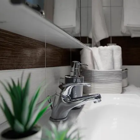 Apartmán Sunny & Modern For 3 Persons Atény