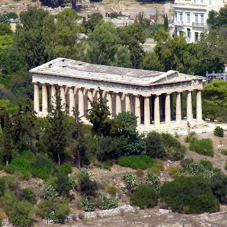 Apartment Theseus Retreat 10 Min Walk From The Acropolis Athens