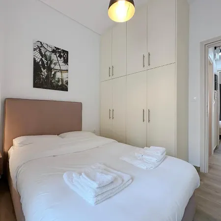 Santa Barbara C1 Cityscape 68sqm In Nea Smirni *