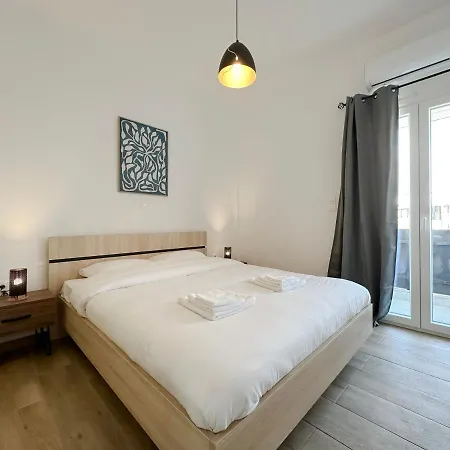 Santa Barbara C1 Cityscape 68sqm In Nea Smirni Apartment *