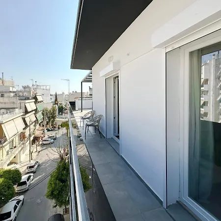 Santa Barbara C1 Cityscape 68sqm In Nea Smirni *