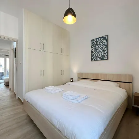 Apartment Santa Barbara C1 Cityscape 68sqm In Nea Smirni