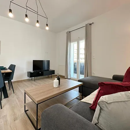 Santa Barbara C1 Cityscape 68sqm In Nea Smirni
