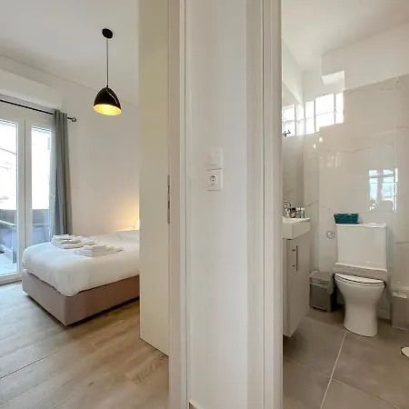 Apartment Santa Barbara C1 Cityscape 68sqm In Nea Smirni Athens