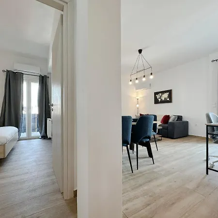 Santa Barbara C1 Cityscape 68sqm In Nea Smirni *