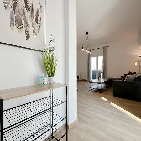 Santa Barbara C1 Cityscape 68sqm In Nea Smirni Apartment *