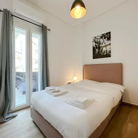 Διαμέρισμα Santa Barbara C1 Cityscape 68sqm In Nea Smirni *