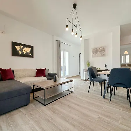 Santa Barbara C1 Cityscape 68sqm In Nea Smirni * Athens