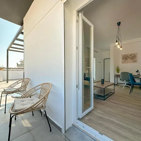 Santa Barbara C1 Cityscape 68sqm In Nea Smirni Apartment Athens