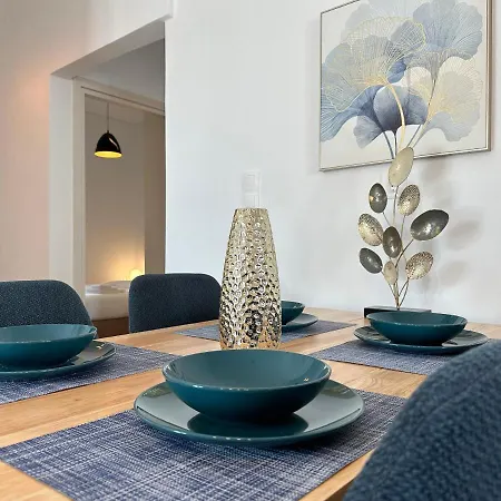 Santa Barbara C1 Cityscape 68sqm In Nea Smirni * Athens