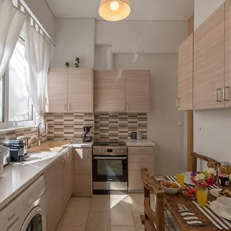 Townhouse In The Historical Centre Of Hébergement de vacances Athènes