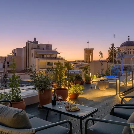 Your 4 Bdrm Dream House Acropolis View & Jacuzzi דירה *