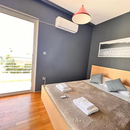 Apartment Quiet And Cozy Of New Psihiko No 6