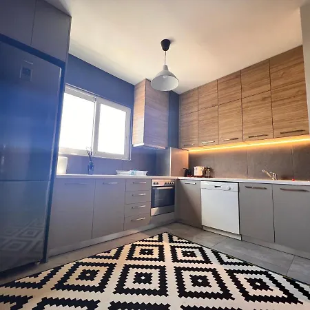 Apartment Quiet And Cozy Of New Psihiko No 6 *