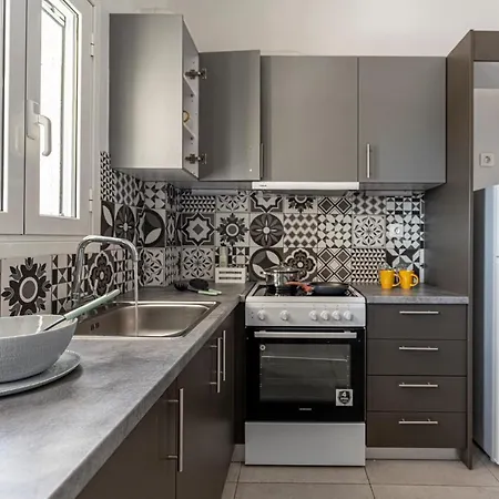 Apartment 3 Bedroom Petralona Penthouse
