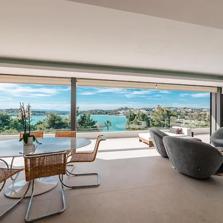 South Blue Luxury Penthouse Apartment