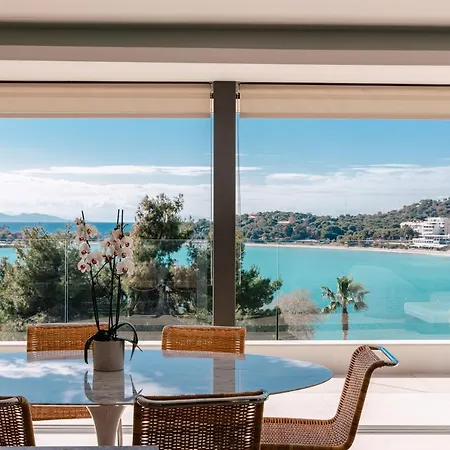 South Blue Luxury Penthouse Apartment Athens