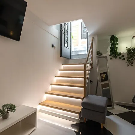 Apartment Plaka Downtown Deluxe Semi Basement Athens