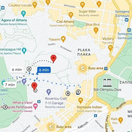 Appartamento Sunny Right Under Parthenon *