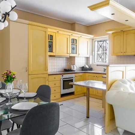 Aiolos Luxury Alimos Quiet 1 Apartment *