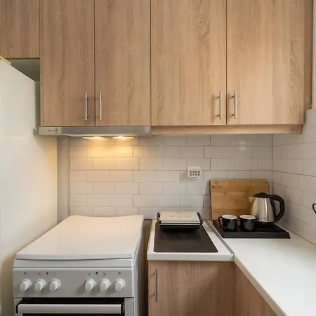 Appartement Classy & Comfy 1 Bd Apt 4' To Acropolis Athènes