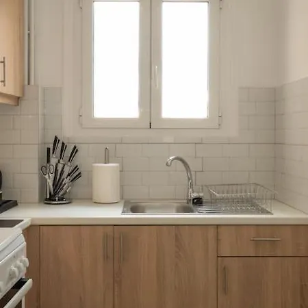 Classy & Comfy 1 Bd Apt 4' To Acropolis Appartement