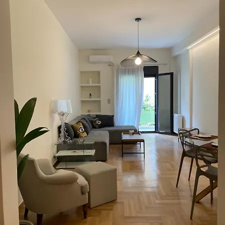 1 Bedroom - Live Like A Local In Kolonaki Apartment *