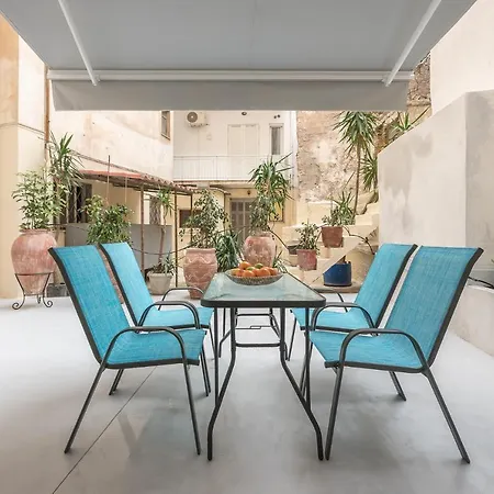 Apartment The Courtyard Oasis Athens