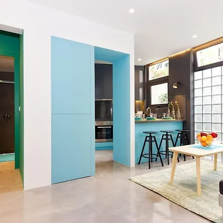 2 Bedroom Design In Center Apartment Athens