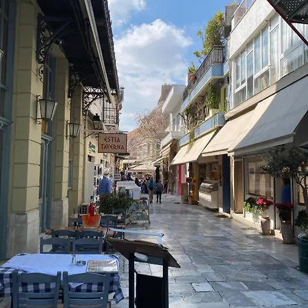 Appartement Plaka Downtown 2 Bedroom Basement
