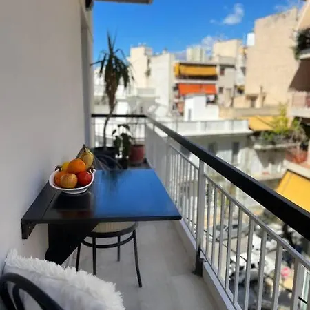 Minimal 3br In Lägenhet Aten