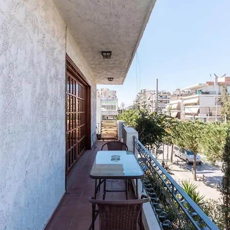 Aiolos Luxury Alimos Center Ii Near The Sea Apartment