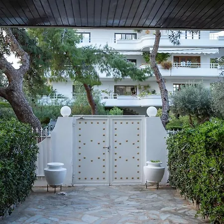 Spacious Apt! Glyfada Downtown! Next To The Beach! Apartment *