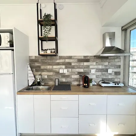 Apartment Zeus Bright & New - 25' Walk To The Acropolis Athens