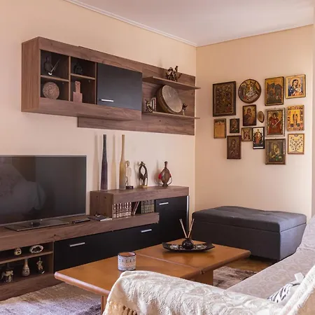 Seaview In Varkiza Steps To With Parking Apartment