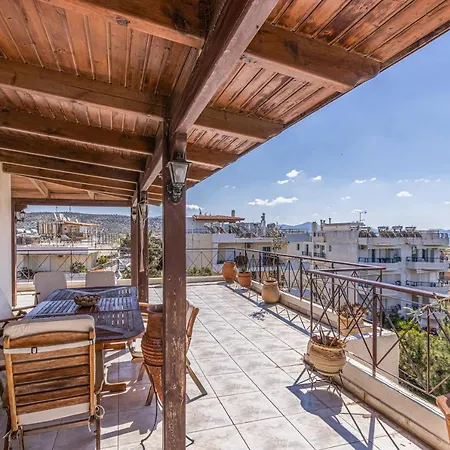 Seaview In Varkiza Steps To With Parking * Athens