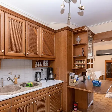 Seaview In Varkiza Steps To With Parking Apartment